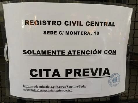 cita registro getafe|Cita Previa del Registro Civil